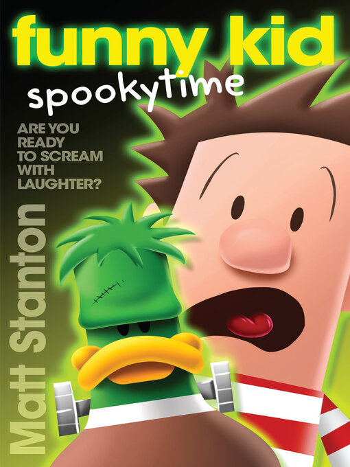 Title details for Funny Kid Spookytime by Matt Stanton - Wait list